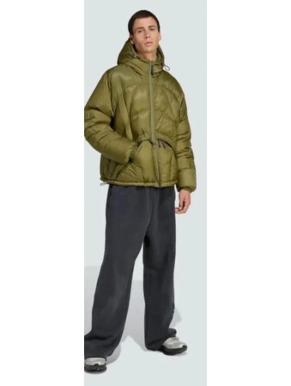 Size M - New Men's Adidas Pertex Jacket - Oluve